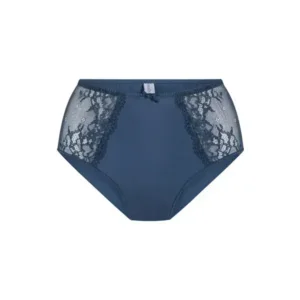 Lingadore Daily tailleslip in denim blauw