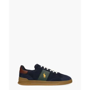 Polo Ralph Lauren Heritage Aera Blauw Herensneakers