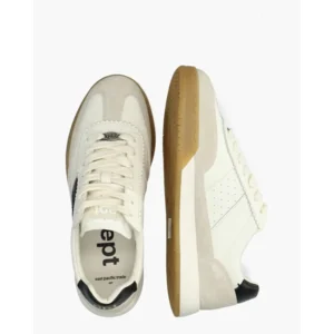 East Pacific Trade Diego Off-White/Zwart Herensneakers