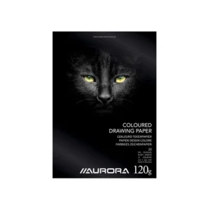 aurora coloured drawing paper 120g