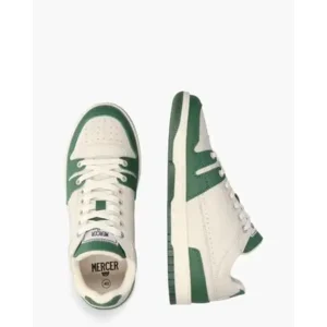 Mercer The Brooklyn Off-White/Groen Herensneakers