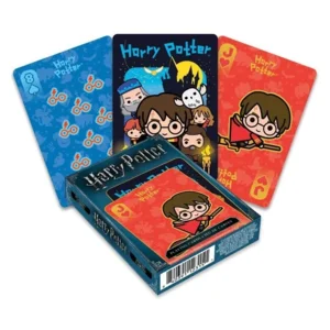 Harry Potter Playing Cards Chibi