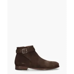 Calce 1019 Donkerbruin Heren Gespboots