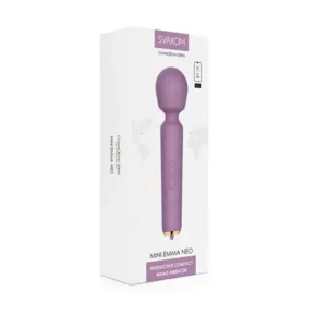 Svakom Mini Emma Wand Vibrator Met App 16 cm