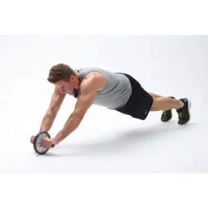 Tunturi Fitness Double Exercise Wheel