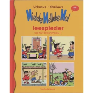 Mieleke Melleke Mol - Leesplezier - AVI 1 - 4 Verhaaltjes