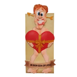 Tegeltje - Ik ben gek op jou