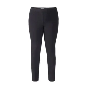 KJ BRAND Broek: Jenny, Donker blauw, elastiek in de lenden ( 23473/9800 ) ( BRA.290 )