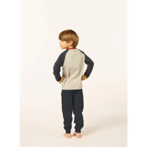 Eskimo Jongens pyjama: Man Cave ( 2 - 8jaar ) ( ESK.1584 )