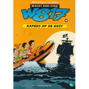 W817 - 18 - Kapers op de kust