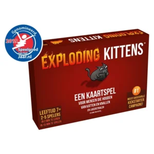 Spel - Exploding Kittens - NL