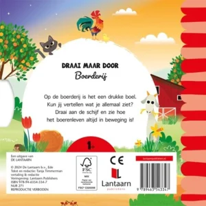 Boek - Draai maar door - Boerderij