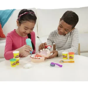 Play-Doh Bij de Tandarts - Klei Speelset