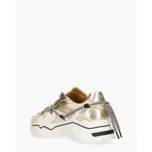 DWRS Label Jupiter Denim Beige/Multi Damessneakers