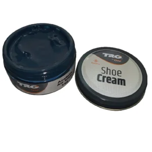 TRG - schoencrème met bijenwas - luchtblauw (donker) - 50 ml