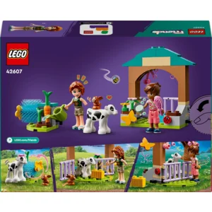 LEGO® 42607 Friends Autumns schuur met kalfje