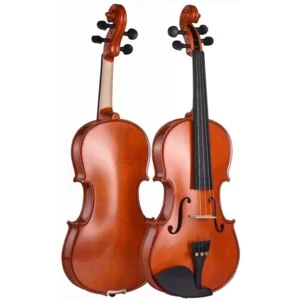 Serafs DVL014-1 44NM studievioolset (massief hout) incl case en boog