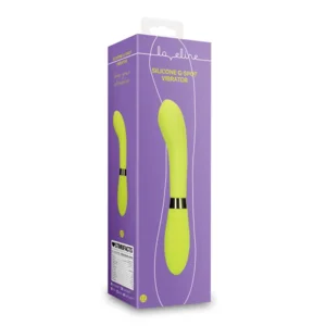 Loveline G-Spot Vibrator Lime Passion 20 cm