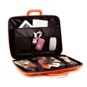 Bombata Laptoptas Maxi Classic taupe 17"