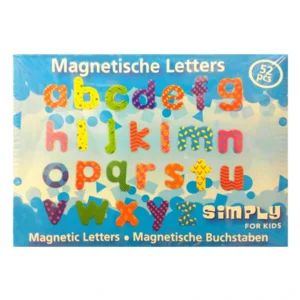 Magnetenset - Letters - 52dlg.