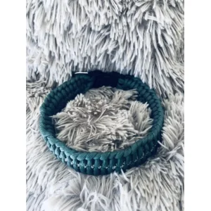 Hondenhalsband Tenderness (Wide 6 strand Groen)