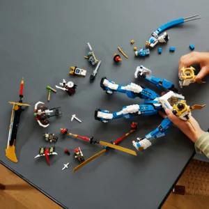 LEGO® 71785 Ninjago Jay’s Titan Mech