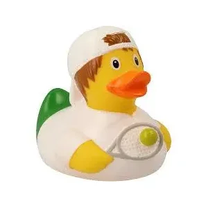 lilalu badeendje - tennisman