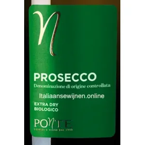 Ponte di Piave Prosecco Biologico Extra Dry (per 6 flessen)