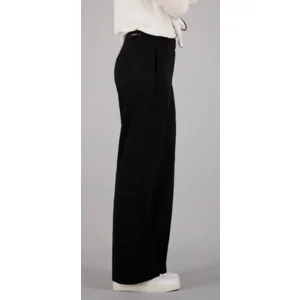 Gardeur Dames broek: Franco800, Zwart, Elastiek in de lenden ( GAR.23 )