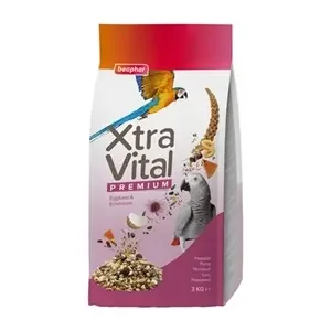 Beaphar Xtravital Papegaai 3 kg