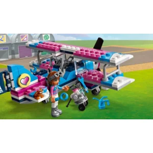 LEGO Friends - Heartlake City Vliegtuigtour - 41343