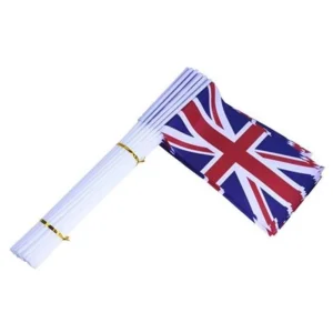 Zwaaivlaggetjes - Verenigd Koninkrijk - 50st.