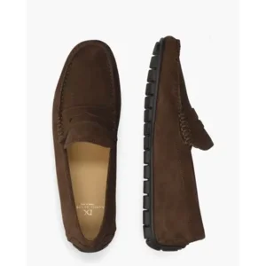 Daniel Kenneth Whittacker Donkerbruin Herenloafers
