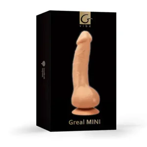 Gvibe Greal Vibrerende Dildo 18 Cm