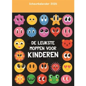Scheurkalender - 2026 - De Leukste moppen voor kinderen - 13x18cm