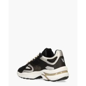 Via Vai Vesper Due Zwart Damessneakers