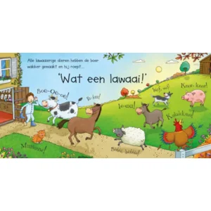 Boek - Zo klinkt een boerderij - Met geluid