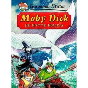 Geronimo Stilton - Moby Dick,  De witte walvis