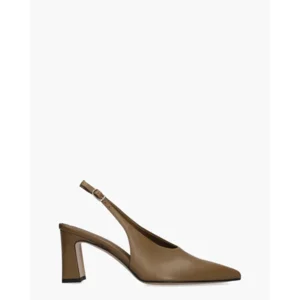 Guglielmo Rotta Alpha Nappa Khaki Dames Slingbackpumps
