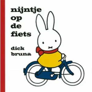 Boek - Nijntje op de fiets