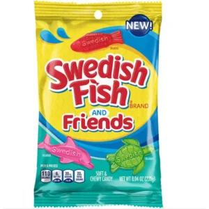 Swedish Fish & Friends 228 gr.