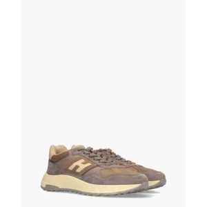 Hogan Hyperlight Running Grijs/Groen/Bruine Herensneakers