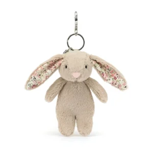Bag Charm - Blossom Bunny  Beige