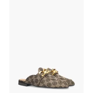 Gioia Tianna Beige/Zwart Damesloafers