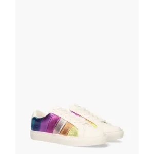 Kurt Geiger Lane Stripe Wit/Multicolor Damessneakers