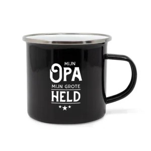 Mok - Lekker stoer - Liefste opa - Metaal