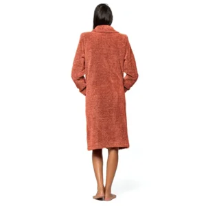 Egatex Kamerjas dames: terra, met knopen ( EGA.503 )