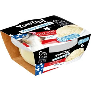 YowUp! Frozen Yoghurt Hot dog met Kaas
