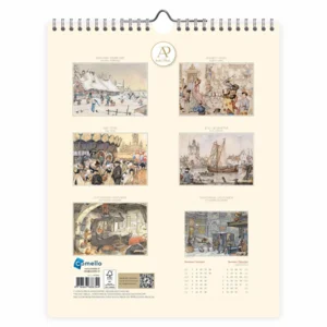 Week kalender - 2027 - Anton Pieck - Projector - 24,5x31,5cm