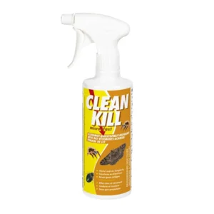 Clean Kill Bedwants - Kleermot - Huisstofmijt 500 ml insecticide